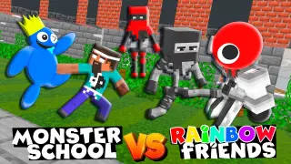 Monster School : Ninjas vs The Rainbow Friends Ninja Full Movie - Minecraft Animation Monster School