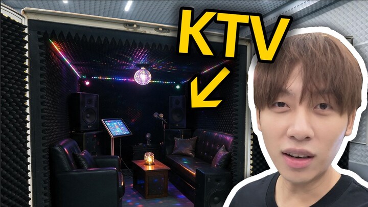 Khi tôi nhờ người đưa cả quán karaoke vào trong xe…