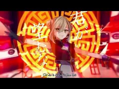 [Vietsub] Manjushage - Mạn Châu Sa Hoa (Hoa Bỉ Ngạn)／まふまふ MafuMafu | Đỏ Anime