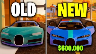 The Ultimate Guide To The Jailbreak Bugatti CHIRON Update (Roblox )