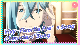 [Vivy -Fluorite Eye’s Song] Characters' Song| BD Bonus CD2_1
