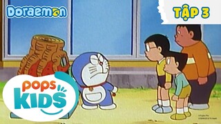 [S1] Doraemon | Tập 3 - Máy Thay Đổi Trọng Lượng - Hang Động Ngủ Đông | Lồng Tiếng