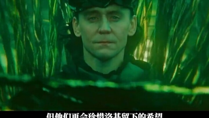 Now I finally understand why the Time Stone is green: Loki has become the God of Time, his magic is 