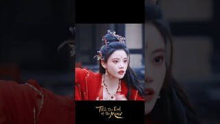 The beautiful nine-tailed fox 😍😚| Till The End of The Moon | YOUKU Shorts