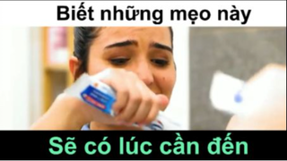 Bỏ túi những mẹo này sẽ có lúc cần đến