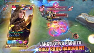 SOLO RANK LANCELOT KETEMU MUSUH JAGO ITU MEMBERATKAN PUNGGUNG GUA