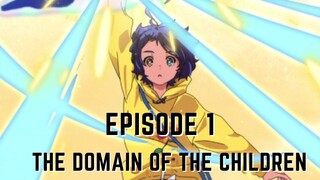 01. The Domain of Children (Wonder Egg Priority (2021))