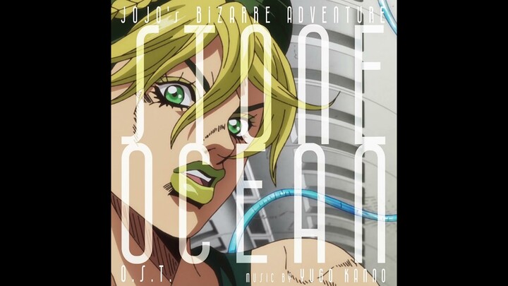 3. Tense Air『 JoJo’s Bizarre Adventure: Stone Ocean OST 』