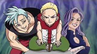 Seven Deadly Sins Season 5 All Couples