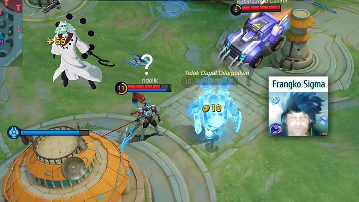 kumpulan momen lucu para Anomali rank epic -MLBB MEME EXE
