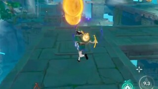 About the video of me posting about the five winds being reviewed by Miyoushe Card