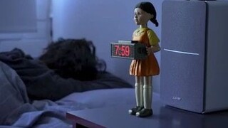 لعبة الحبار المنبهة خلينا نشوف مين يجرؤ ينام هههههههههههه