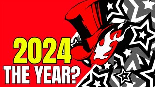 Will Persona 6 Be Announced In 2024?