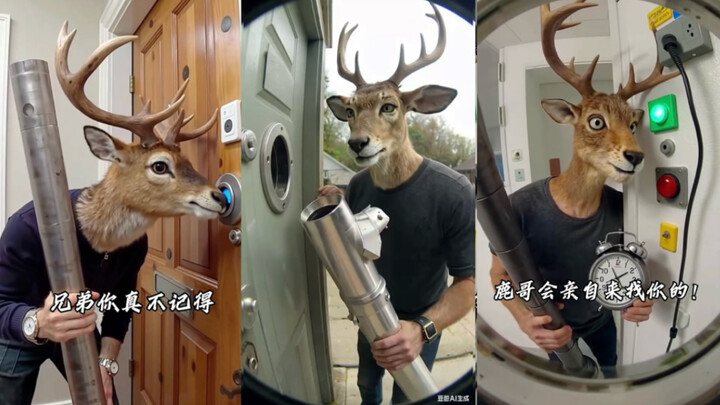 That reminds me, Deer Brother!