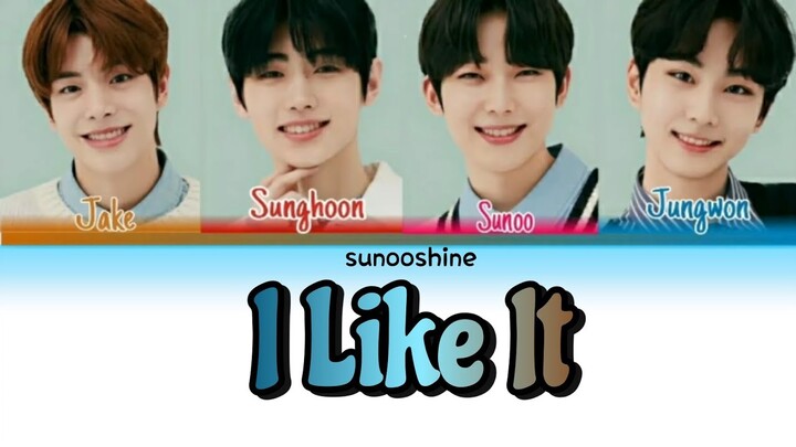 ENHYPEN(엔하이픈) - "I LIKE IT" [color coded lyrics Han/Rom/Eng] |cover|