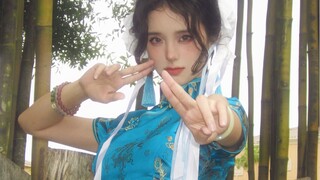 给外国人一些中华娘震撼