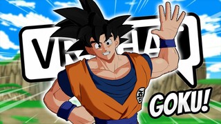 GOKU IS LOOKING FOR A FIGHT IN VRCHAT! - The Best VRChat Moments (Dragon Ball Edition)