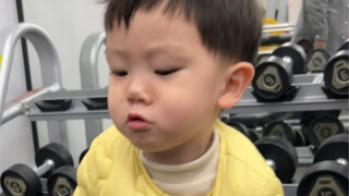 健身从娃娃抓起