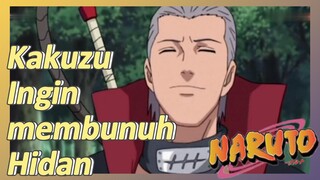 Kakuzu Ingin membunuh Hidan