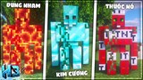 H3 Triệu Hồi Những Con Golem VIP Nhất Minecraft | #1 (Minecraft Mod)