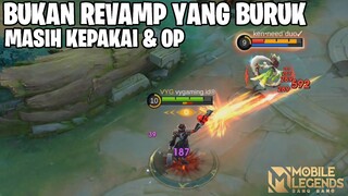 TIDAK SEBURUK YANG KALIAN BAYANGKAN - REVAMP NYA MASIH BAGUS DAN OP! GAMEPLAY GRANGER REVAMP MLBB