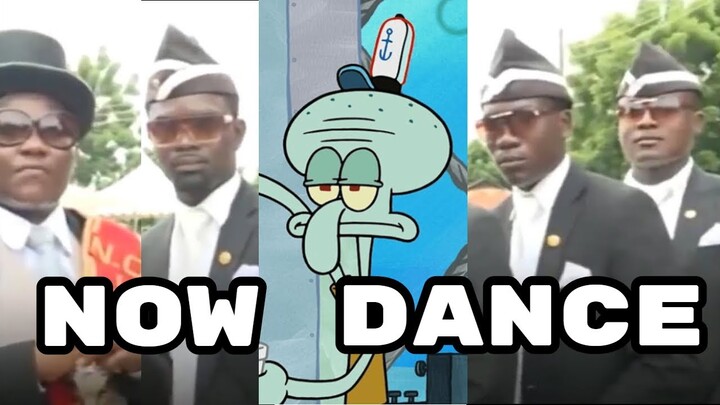 Squidward gets his own coffin! (meme)