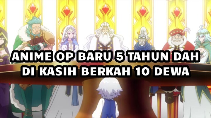 ANIME ISEKAI OP PLUS HAREM, MANA MASIH BOCIL LAGI WKWKWKW