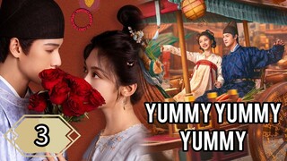 3  好吃好吃好吃 Hào chī hào chī hào chī [ Yummy Delicious Delicious