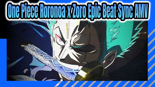 Zoro: Bắt đầu biểu diễn! Chín núi tám biển, không có gì là anh không cắt được~ | Roronia x Zoro/AMV cực cháy