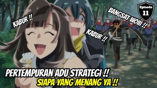 Pertempuran adu strategi ‼️ tensei kizoku kantei skill de nariagaru