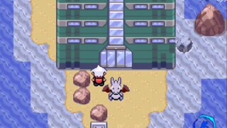 Bắt hai con quái vật loại rồng kỳ lạ. Pokemon Serpentine.