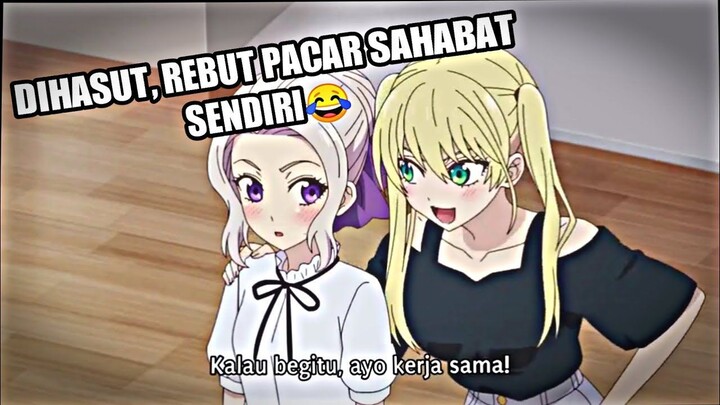 REBUT PACAR SAHABAT LO SENDIRI, JJ ANIME️