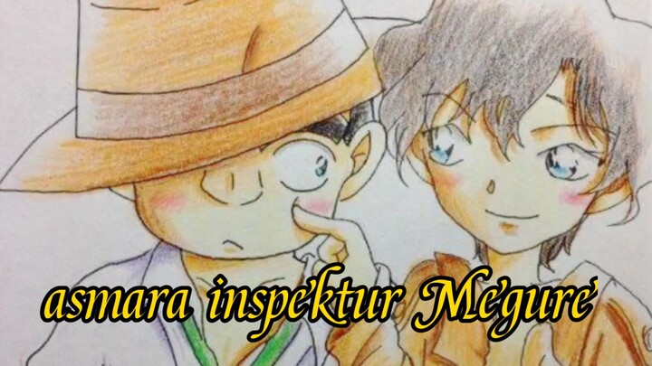 kisah cinta Megure | detective conan