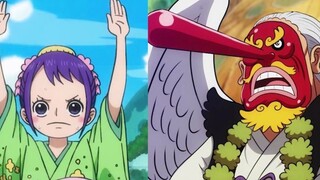 Fitur One Piece #915: Tama akan mengambil pasukan hewan buatan Kaido