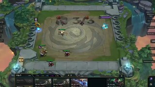 HACK KINH NGHIỆM CỰC ĐỈNH - ROUND 5.1 UP NGAY LEVEL 10 VÀ CÁI KẾT CÓ 3 TƯỚNG 5 V