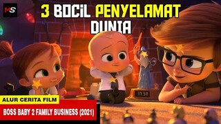 KETIKA PARA BAYI KEMBALI MENYELAMATKAN DUNIA - Alur Cerita Film Boss Baby 2 Family Business (2021)