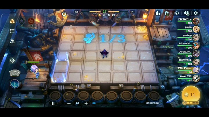 magic chess "impossible blood"