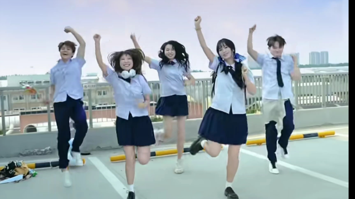 หลี่หลานหลิง: ฉันเต้นเก่งมาก