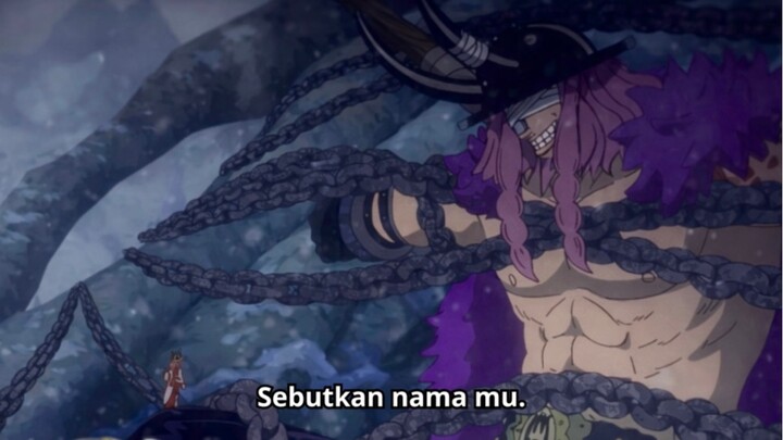 One Piece Episode 1159 - Pertemuan Luffy Dan Loki !!!