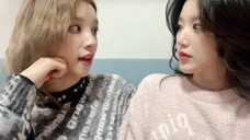 (G)I-DLE 231206 Wild Sisters เฉลิมฉลองเทศกาลฤดูใบไม้ผลิด้วยกัน|บะหมี่ไก่งวง