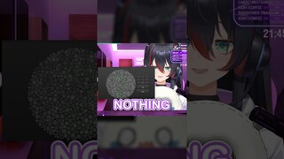 STREAMER FINDS OUT SHE MIGHT BE COLOR BLIND ON STREAM #shorts