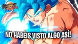 RIESGO DE INFARTO!! EL MEJOR COMBATE del AÑO!!! DRAGON BALL FIGHTERZ