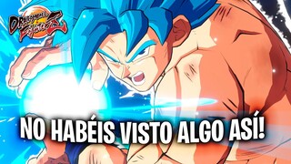 RIESGO DE INFARTO!! EL MEJOR COMBATE del AÑO!!! DRAGON BALL FIGHTERZ