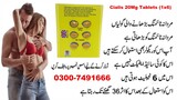 Cialis Timing Tablets Price In Pakistan - 03007491666