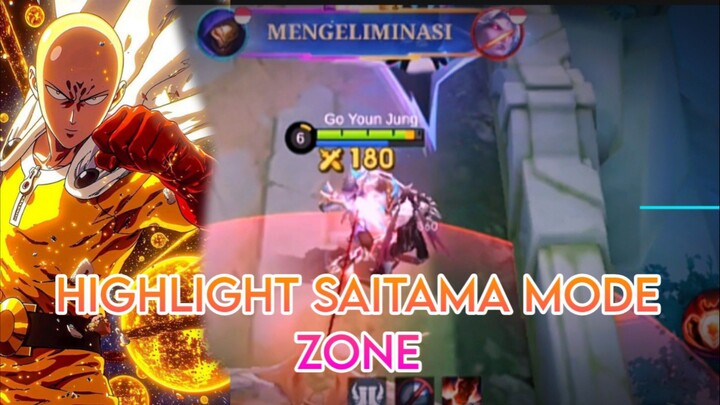 HIGHLIGHT SAITAMA MODE ZONE