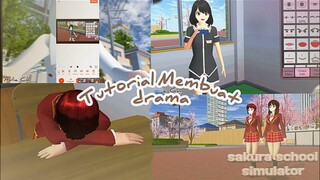 Tutorial cara membuat drama || sakura school simulator