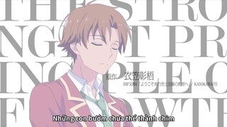 Chào mừng đến với lớp học đề cao thực lực (Phần 3) EP 04 [Sub Việt]