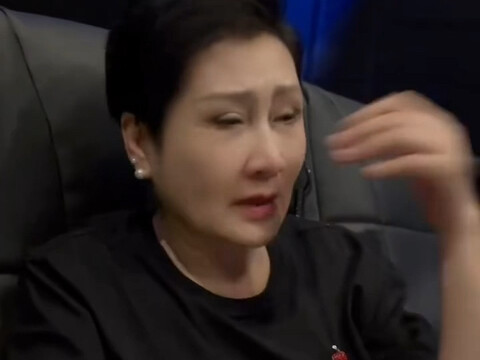 Trương Khải Lệ sau khi xem “Thư tình gửi đến bà” đã bật khóc nức nở, bày tỏ rằng bộ phim có “một câu