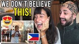 INCREDIBLE FILIPINOS Singing in MALLS - REACTION Philippines