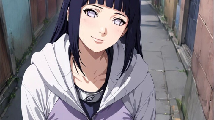 HINATA NGAJAK MAIN DI GANG